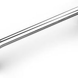 Plantex 18 Inch Stainless Steel Grab Bar for Toilet/Safety Support for Senior Citizens/Secure Bathroom Handrail/Bathroom Accessories (Chrome)-picture-17