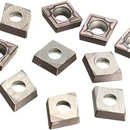 CALANDIS™ 10x CCMT060204 Carbide Insert NX2525 CCMT21.51 Lathe Turning Tool Holder | Other Toolholding | Toolholding | Metalworking Tooling-picture-0