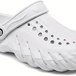 Classic Casual Sports Clogs/Sandals with Adjustable Back Strap for Adult | Comfortable & Lightweight| Stylish & Anti-Skid| Waterproof & Everyday Use Mules for Gents/Boys-picture-7
