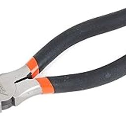 Tactix 700109T Linesman Plier, 175mm, Black/Orange-image-3