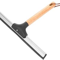 Healvian Window Cleaning Squeegee Ergonomic Handle Grip for Mirrors Windshields Showers and Home Use-image-48