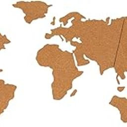 Cork World Map Board Self Adhesive Classic Bulletin Board with 10pcs Pins|Home & Garden | Home D?©cor |1 Set Cork Board World Map-26