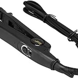 PINAKA Professional Hair Styler Extensions Iron Machine Fusion Iron Connector Wand Melting Tool (1 UNIT) Wig Barbershop Hairstylist, Black-image-29