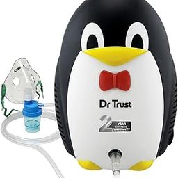 Dr Trust USA Junior Compressor Nebulizer Complete Kit With Child and Adult Mask-12