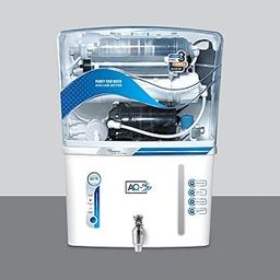 Aqua AQ-S Model | 12L RO UV UF TDS Copper Filtration System | Multi-Stage Water Purifier for Home and Office | Advanced Purification with Copper Enrichment | White-image-62