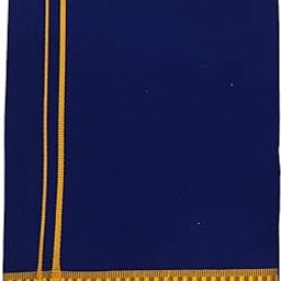 Kerala Style Men’s Cotton Dhoti with border | Dhoti | Casual Style | 2.0 Meter | Pack of 1-picture-12