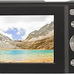 48MP Digital Camera, 1080P Video, 16x Digital Zoom with 2.4 inch IPS Display, Auto Focus, Long Battery Life, Compact and Portable for Travel, Graduation, Weddings (Star Black)-30