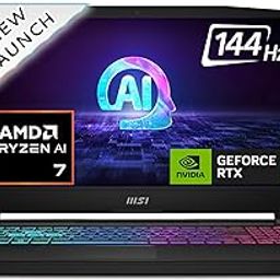Katana A15 AI, Ryzen 7 8845HS, Built-in AI, 40CM FHD 144Hz Gaming Laptop(16GB/512GB NVMe SSD/Windows 11 Home/NVIDIA GeForce RTX 4050, GDDR6 6GB/Black/2.25Kg), B8VE-418IN-picture-13