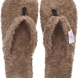 Soft Fur Flip Flops For Men & Women, boys & girls for Home, House, Bedroom Thong Anti skid Slippers for Winter & Summer-image-39