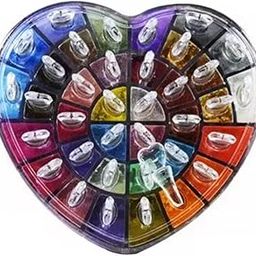 Trendiee Store 36-Color Shimmer Eyeshadow Palette – Highly Pigmented Glitter Makeup Kit for Women & Girls | Long-Lasting, Blendable Eye Shades for Bridal, Party & Daily Looks-image-60