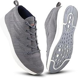 Cok Sports Shoes for Men, Stylish Comfortable & Lightweight Anti Skid Shoe for Running & Walking, Everyday Casual Footwear for Mens-image-82