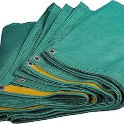 DECO TARP TRUST Agro Shade Net Sun 75% Protection Green Shade Net, Gardening UV Protection Net for Garden & Balcony, Multipurpose Agro Terrace Fencing (Green, 10X18)-27