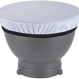 Radionics Photography Light Soft White Diffuser Cloth for 7" 180mm Standard Studio Strobe Reflector-image-1