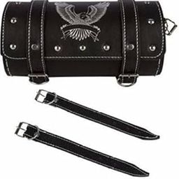 Seize The Ride One-Side Black Leatherette Tool Bag Eagle for All Bike Universal (Eagle TB)-picture-22