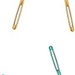 LICHTS® 4pcs Aluminium Large-Eye Bent Tip Tapestry Darning Needles Knitting Tools|Crafts | Sewing | Hand Sewing Needles & Accs | Hand Sewing Needles-image-36