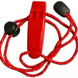 THE STYLE SUTRA® 4xRope Whistle with Lanyards Soft Keychain Whistle for Outdoor Fishing Coaches Red | Sporting Goods | Outdoor Sports | Camping & Hiking | Emergency Gear | Safety Whistles-image-51