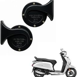 Premium Dual Wind Tone Horn for NEW DESTINI 125 & Other Bikes & Cars | Loud Sound | 12V Electric Horn Set-image-88