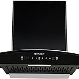 Faber Miami 90cm 1200 m3/hr Filterless Autoclean Chimney | Touch & Gesture Control | Curved Shaped | Wall Mounted|8Yr on Motor, 2Yr Comprehensive Warranty by Faber|Hood Miami IN HC SC FL BK 90, Black-15
