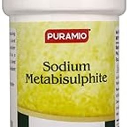 PURAMIO Sodium METABISULFITE, (200 Gram) Crystal-image-52