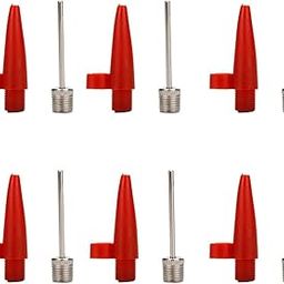 inflator pins Needle Nozzle for Football, Volleyball, Basketball, Rugby, Balloon Air Pump, Kids Pool (12 Peice)-image-85