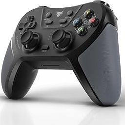 EvoFox One S 3-Mode Wireless Gamepad – HallSense™ Precision Joysticks, Bluetooth 5.0, 2.4GHz & Wired Connectivity, Macro & Precision Buttons, Fast Type-C Charging & Dual Vibration, for PC, Mobile & Console Gaming-0