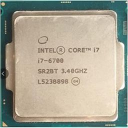 I c I7 6700 Processor 3.4GHz /8MB Cache/Quad c/Socket LGA 1151 / Quad-Core/Desktop I7-6700 CPU 6700-19