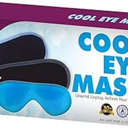 Flamingo Cool Eye Mask (2 Pack) – Reusable Gel Masks for Puffy, Screen-Tired Eyes – Cold Compress for Eye Strain & Puffiness – Adjustable & Re-freezable-picture-22