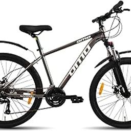 omo Zozila Prime | MTB Mountain Cycle | 24 Speed Shimano Gears | 19" Alloy 6061 Frame |15+ Years Unisex Adult (Grey, 19)-picture-25