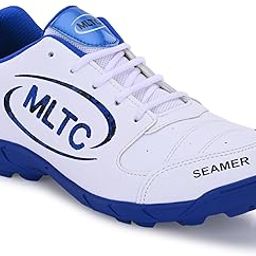 Sports Cricket Shoes for Men, Dynamic Running Shoes, Lightweight, Breathable, Authentic Running Shoe (SP-102-BLU-9) Blue-picture-11