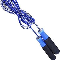 STARX Plastic Sr300 Skipping Rope, Adult, 9Ft, Blue,Skipping-Rope Best in Fitness, Sports, Exercise, Workout-image-46