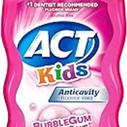 Act Anticavity Kids Bubblegum Blowout Alcohol Free Fluoride Rinse By-picture-29