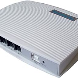 2 Ports Telephone Voice Logger (White)-30