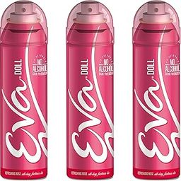 Eva Deodorants 125ml Doll Combo of 3-image-48