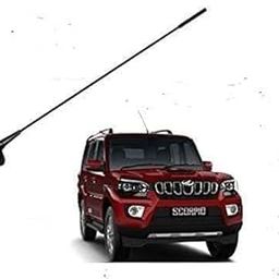 BuySasta Car Audio FM/AM Roof Antenna for - All Scorpio s11 Car-image-14