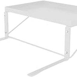 ARTISOUL® Bed Bedside Shelf Clip On Decor Accessories Nightstand for Dorm Bedroom Home White | Furniture | Nightstands-image-31
