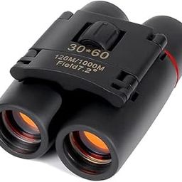 LSDZHK 30x60 Compact Folding Binoculars, Folding Telescope With Clean Cloth and Carry Case for Kids, Adults, Outdoor, Travel, Birding, Birdwatching, Hiking, Sightseeing-image-81
