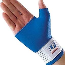 LP Support #752L Wrist/Thumb Support Blue-24