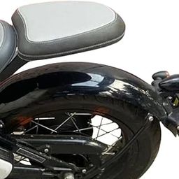 Back Seat Jawa 42 Bobber Back/Pillion Seat Support upto 200 kg (Grey)-image-20
