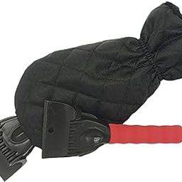 MERISHOPP®Ice Scraper with Glove Portable Automotive Accessories for Suvs Snow Scraper Red|Motors | Automotive Tools & Supplies | Automotive Care & Detailing |1 Ice Scraper with Glove-picture-23