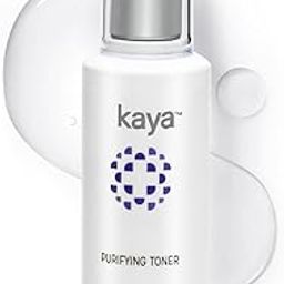 Kaya Acne Care Purifying Toner with Niacinamide & Witch Hazel | Dermatologist-Developed Toner with 22 Years of Expertise | Minimizes Pores, Controls Oil & Fades Acne Marks | For Oily & Acne-Prone Skin | Men & Women | 100ml-image-31