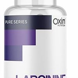 Oxin Nutrition L Arginine 1000mg Per Serving - Pre Workout Supplement - Nitric Oxide Booster (90 Capsules)-image-50