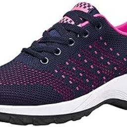 Women’s Breathable Mesh Shoes – Stylish Height-Increasing Slip-On Shoes for Comfort & Elegance| 36 | Blue Rose-image-13