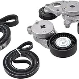 LOOM TREE® Belt Tensioner Assembly 16601-0V010 Replace Parts for Toyota Camry 2.5L-16