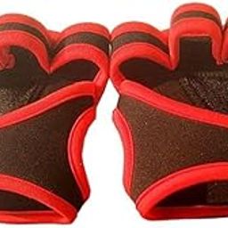 Digital Shoppy Weight Lifting Training Gloves Women Men Fitness Sports Body Building Gymnastics Grips Gym Hand Palm Protector Gloves.(M)-image-29