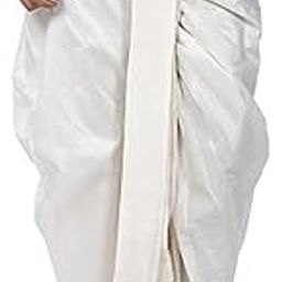 Uri and Mackenzie Men's Dupion Silk Dhoti-image-43