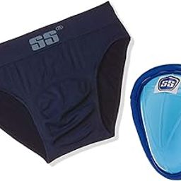 SS Cricket Supporter Wear & Abdominal Guard - (Multicolor)-image-63