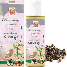 AOS Products 100% Pure Clove Bud Oil 60 ml - Clovebud Oil (Syzygium Aromaticum)-image-22