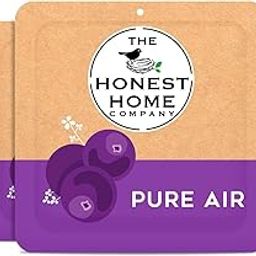 Honest Home Air Freshener Combo Pack of 2 | 3 Sachets/Box | Long Lasting Room Freshener for Home, Bathroom and Office | Gel-Based Odour Control with Assorted Fragrances-image-63