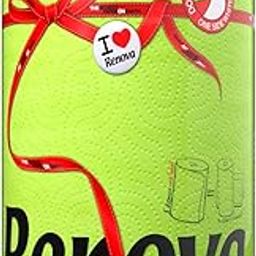 Renova 2 Ply Double Faced Red Label Paper Kitchen Towel, Green-image-12