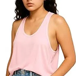 the blazze Rib Camisole with Adjustable Straps - Women's Sleeveless Tank Top for All-Day Comfort 1005 NB59 Parent-picture-12